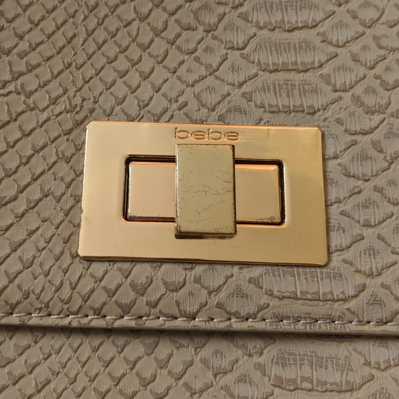 Bebe gray purse - Picture 6 of 7